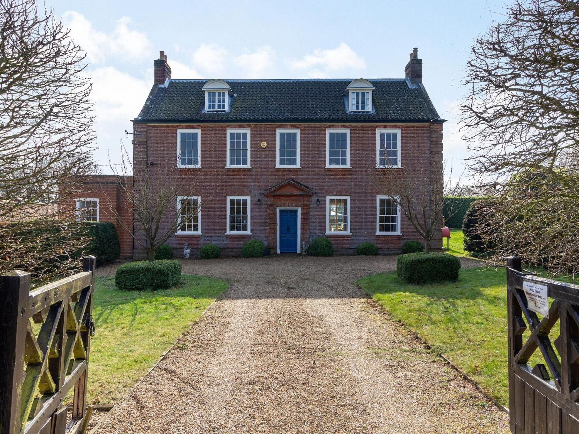 Hemblington Hall Arts And Leisure Ltd South Walsham Exterior foto